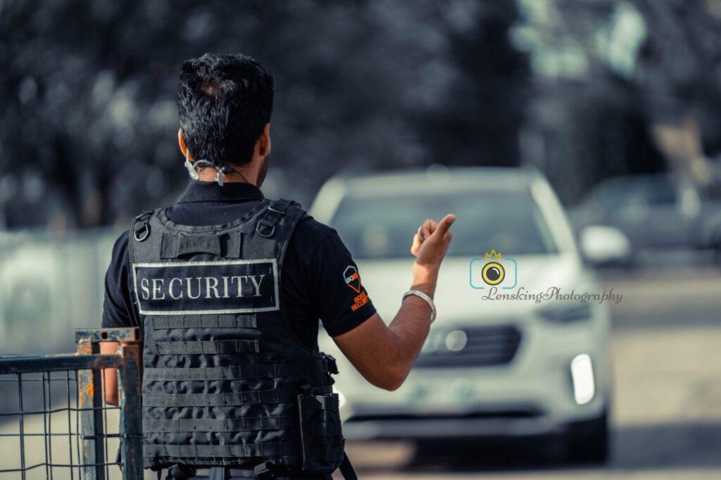 Security guard services