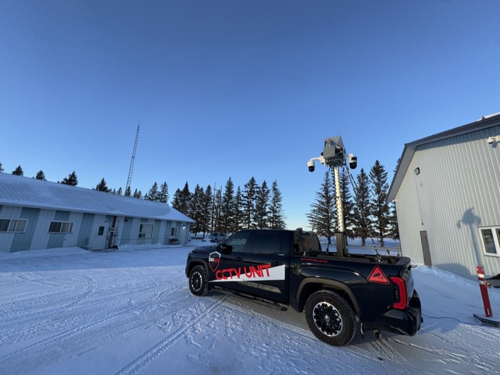 Mobile CCTV Security Vehicle